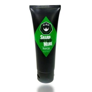 Gibs Sharp Dressed Mane Shave Gel 4 FL OZ. NWT
